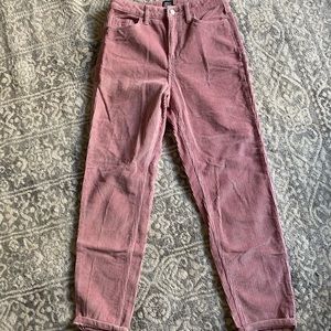 Urban Outfitters Mom High Rise Corduroy Pants